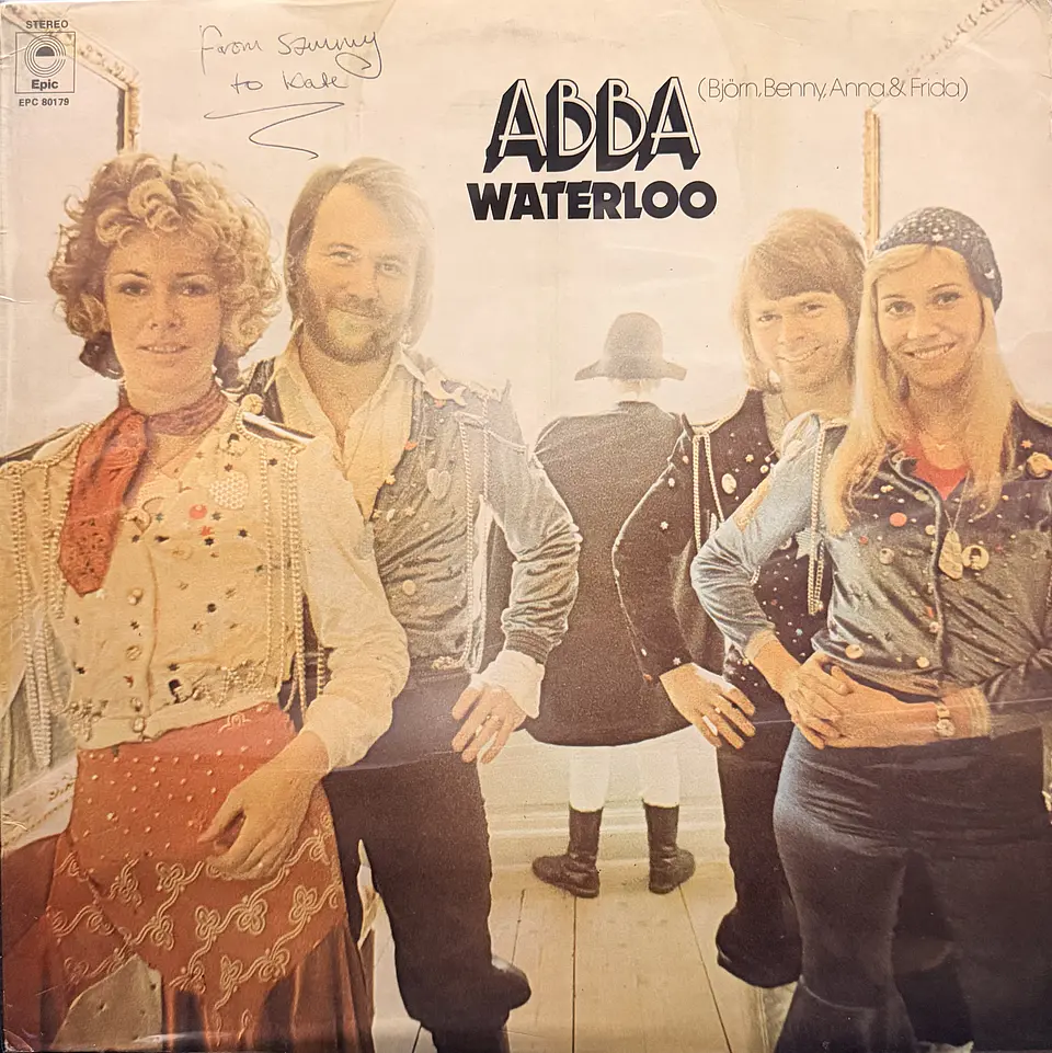 Abba - Waterloo (vinilo de época 1Lp) 1