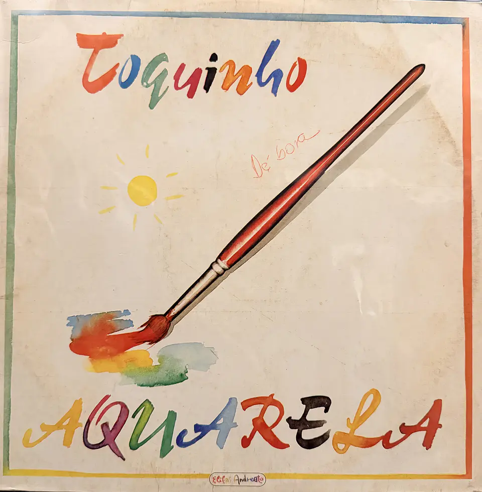 Toquinho - Aquarela (vinilo de época 1Lp) 1