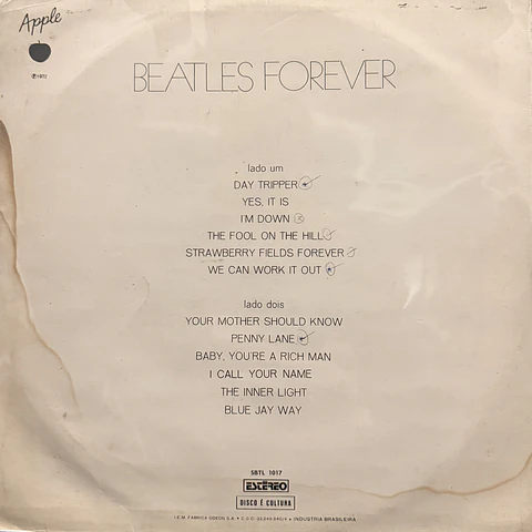 The Beatles - Beatles forever (vinilo de época 1Lp)