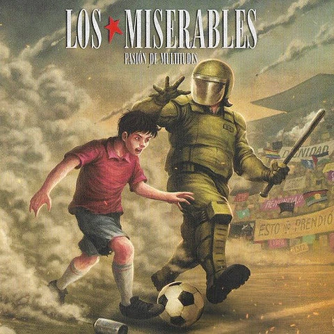 Los Miserables - Pasión de Múltitudes (Vinilo 1 Lp) 