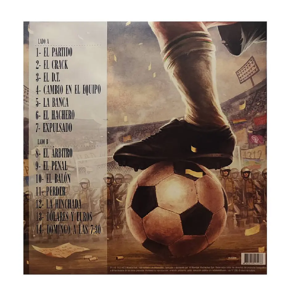 Los Miserables - Pasión de Múltitudes (Vinilo 1 Lp)  2
