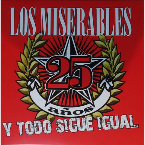 Los Miserables – 25 años y todo sigue igual (Vinilo 2 Lp) 