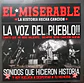 Los Miserables - La voz del pueblo (Vinilo 2 Lp)  - Miniatura 1