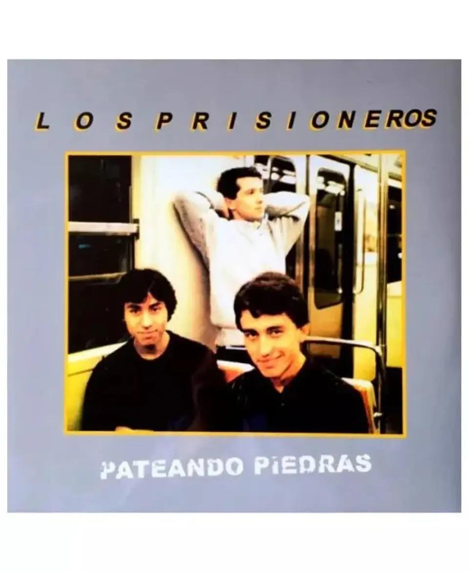 Los Prisioneros - Pateando piedras (vinilo 1Lp) 1