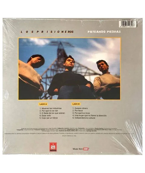 Los Prisioneros - Pateando piedras (vinilo 1Lp)