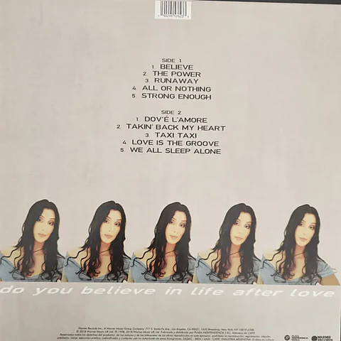 Cher - Believe (vinilo 1Lp)