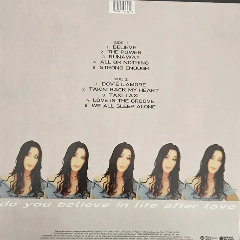 Cher - Believe (vinilo 1Lp) 2