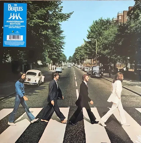 The Beatles - Abbey road (vinilo 1Lp - anniversary edition)