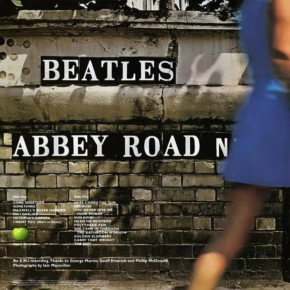The Beatles - Abbey road (vinilo 1Lp - anniversary edition) 2