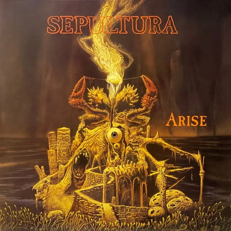 Sepultura - Arise (Vinilo 2Lp) OUTLET 1