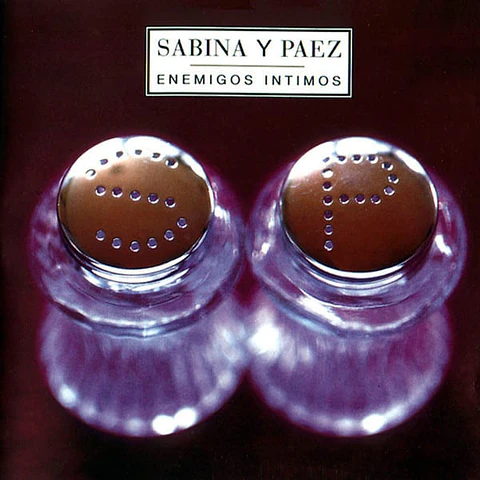 Sabina y Paez - Enemigos Intimos (Vinilo 2Lp)