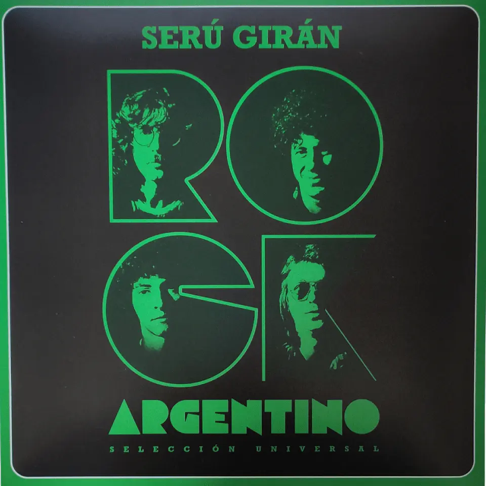 Seru Giran - Serie Oro Rock Nacional Argentino (Vinilo 1Lp) 1