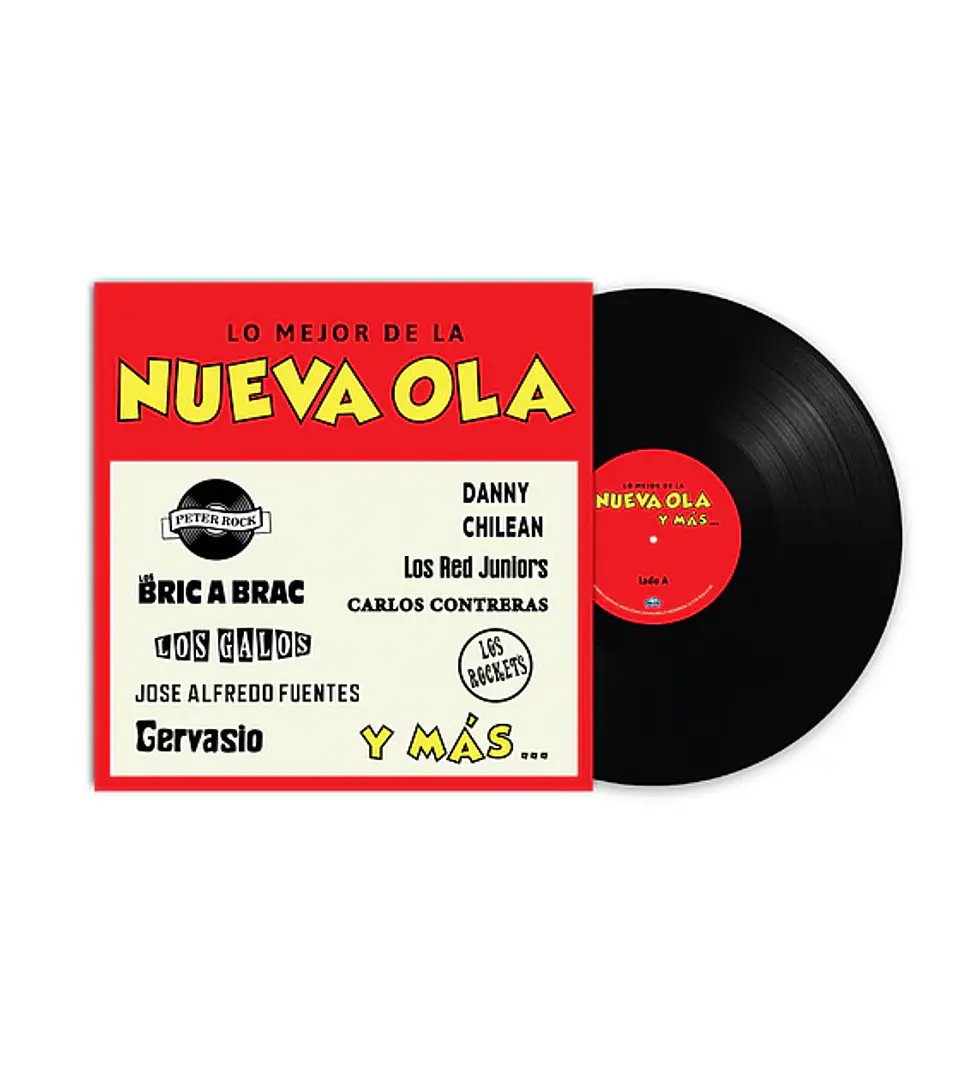 Lo Mejor De La Nueva Ola - VA (Vinilo 1Lp) 1