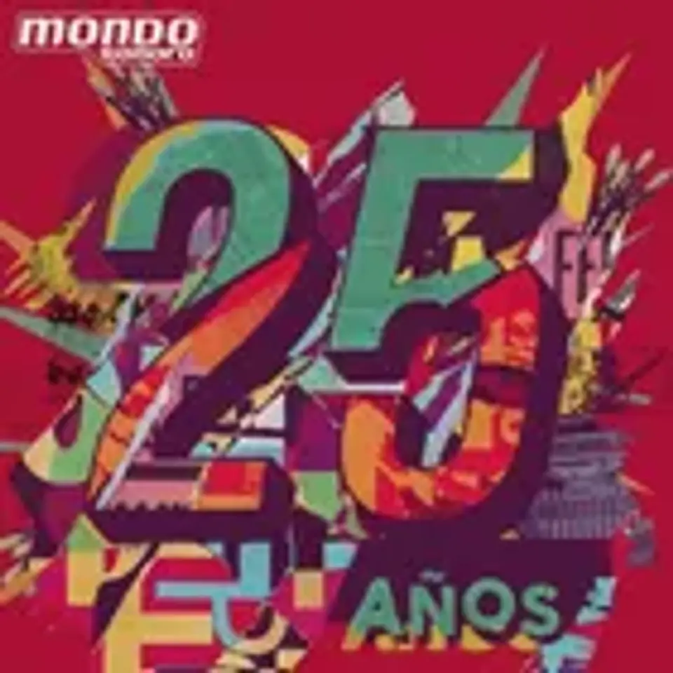 Varios artistas - Mondo sonoro, 25 años (vinilo de color 2Lp)  1