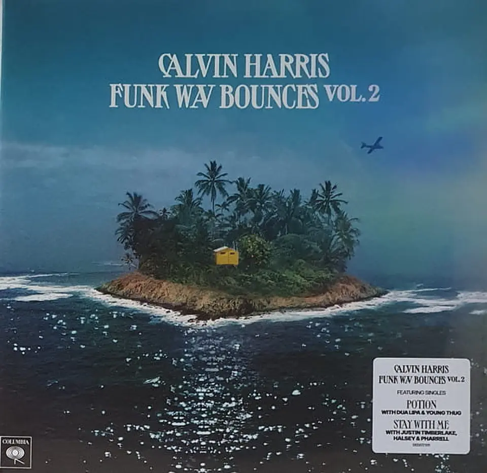 Calvin Harris - Funk wav bounces vol. 2 (vinilo 1Lp) 1