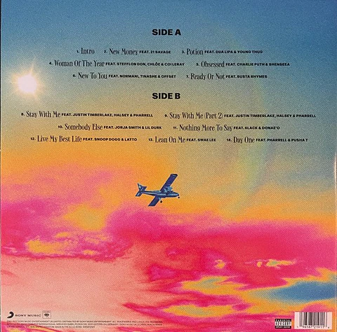 Calvin Harris - Funk wav bounces vol. 2 (vinilo 1Lp)