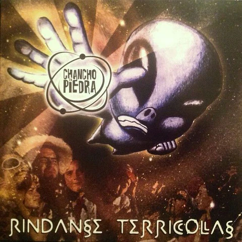 Chancho en Piedra - Ríndanse terrícolas (vinilo 1Lp)
