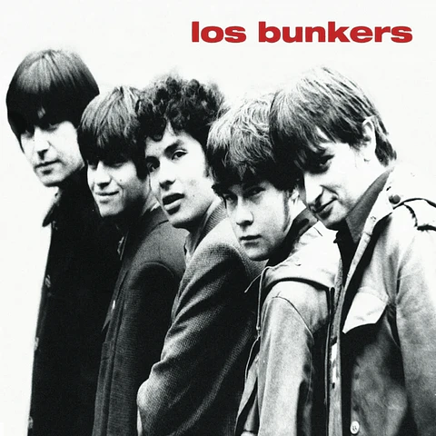 Los Bunkers - Los Bunkers (vinilo 1Lp)
