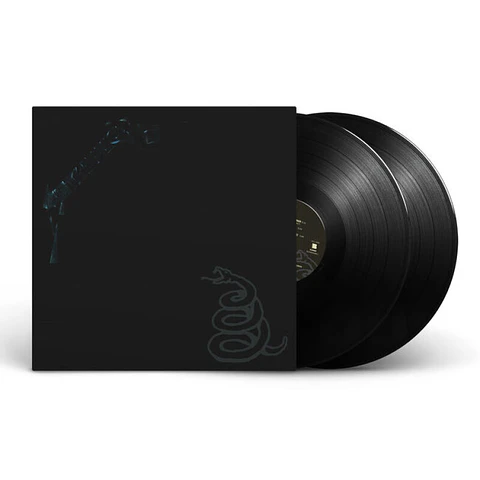 Metallica - Metallica (vinilo 2Lp)