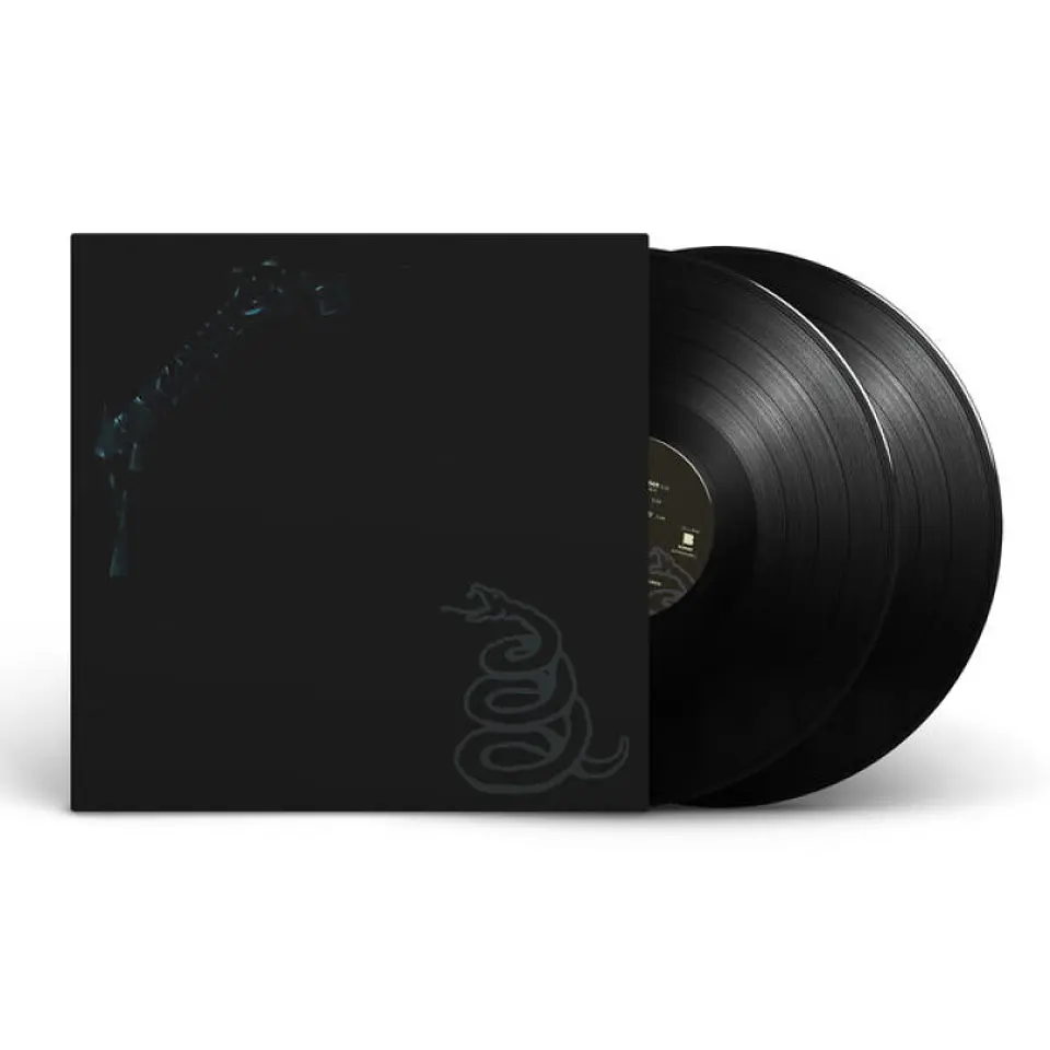 Metallica - Metallica (vinilo 2Lp) 1