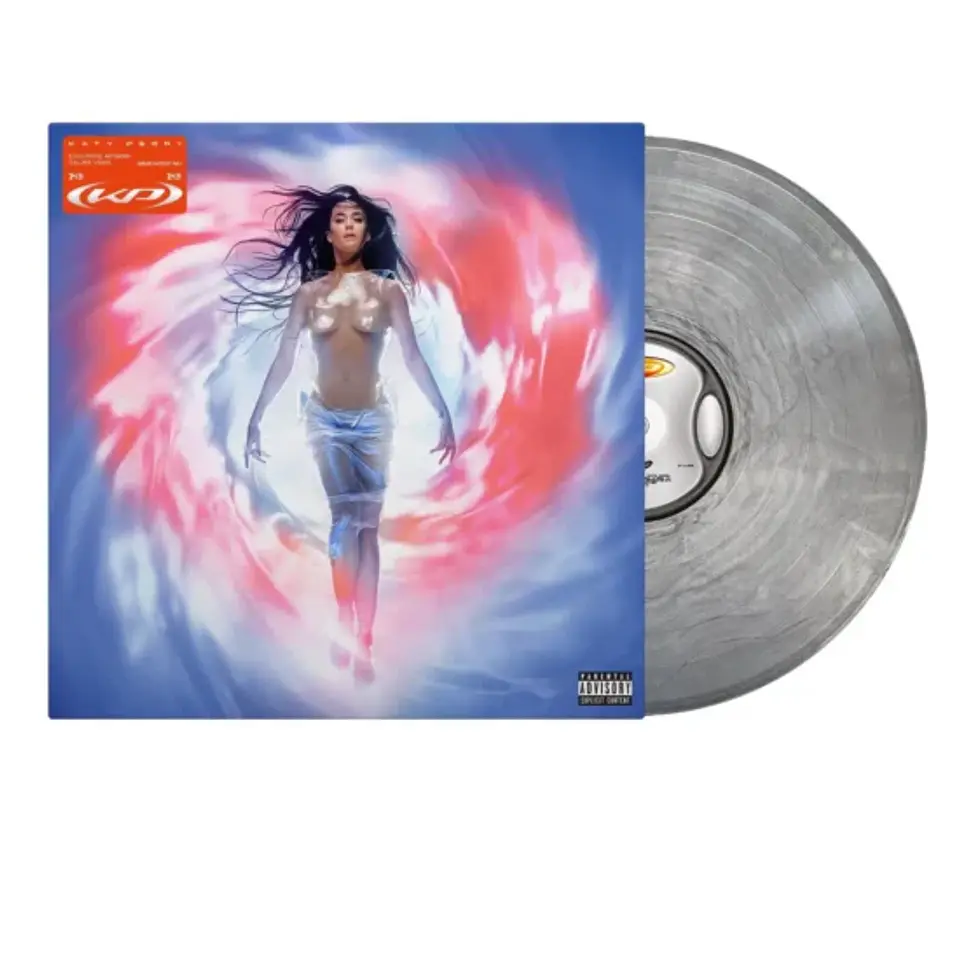 Katy Perry - 143 (vinilo silver 1Lp) 1