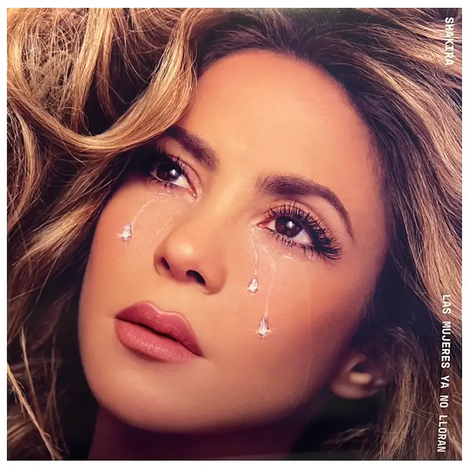 Shakira - Las mujeres ya no lloran (vinilo 2Lp) 1