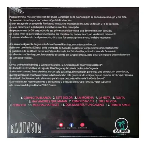 Fantasía - Tropical (Vinilo 1Lp)