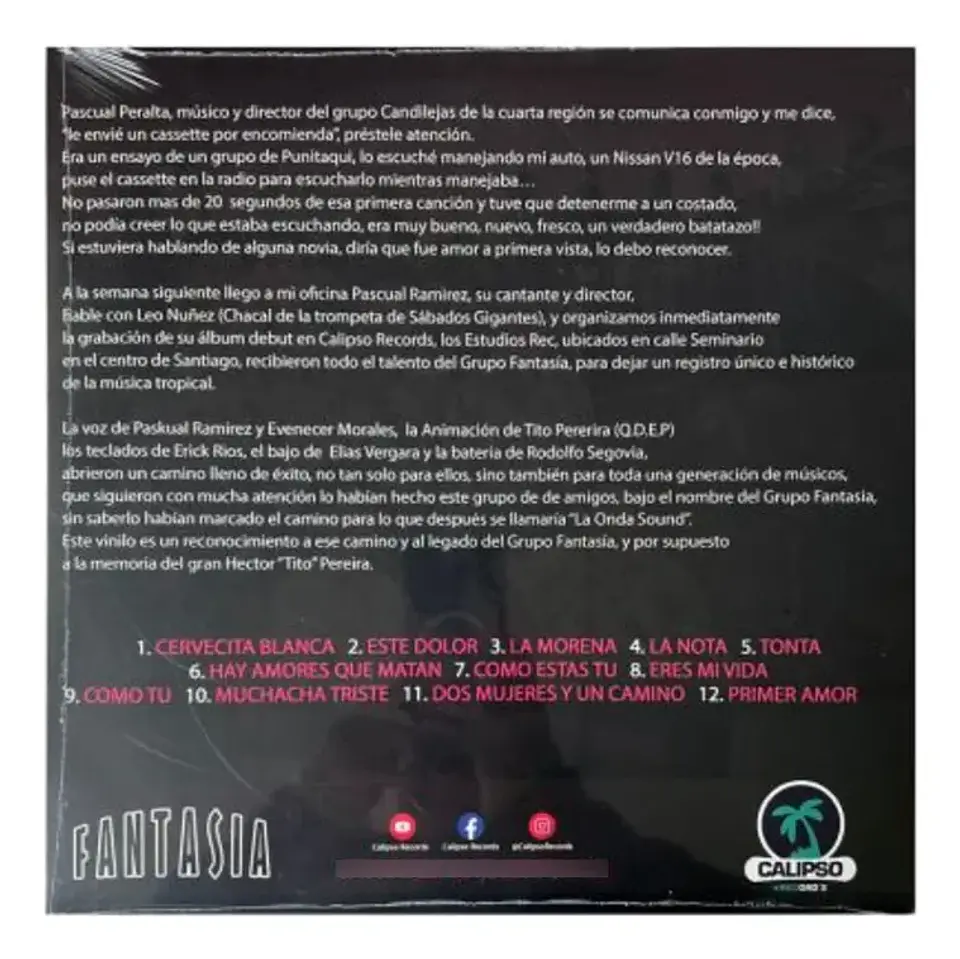 Fantasía - Tropical (Vinilo 1Lp) 2