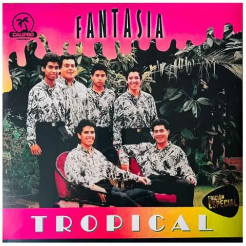 Fantasía - Tropical (Vinilo 1Lp)