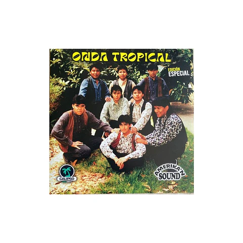 Amerikan Sound - Onda tropical (vinilo 1Lp edición especial)