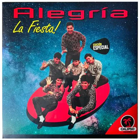 Alegría - La Fiesta (vinilo 1Lp edición especial) 