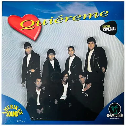 Amerikan Sound - Quiéreme (vinilo 1Lp edición especial)