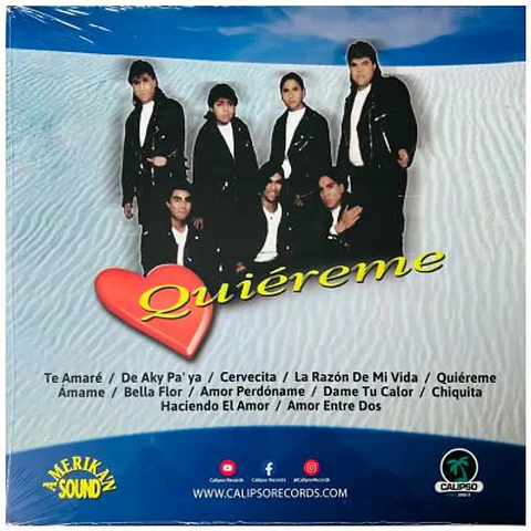 Amerikan Sound - Quiéreme (vinilo 1Lp edición especial)