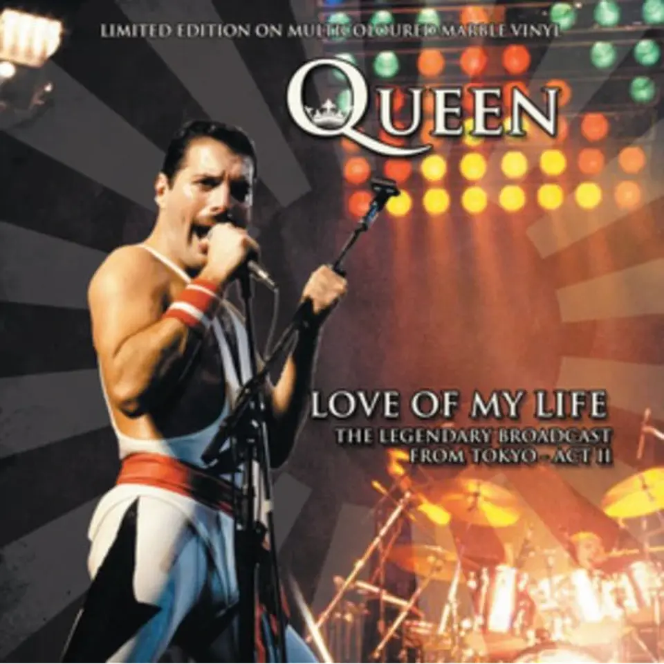 Queen - Love of my life (vinilo 1Lp limited edition on multicoloured marble vinyl) 1
