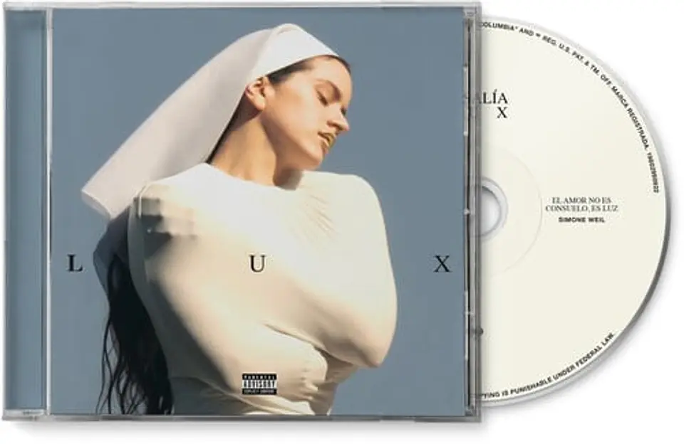 Rosalía - Lux (CD) 1