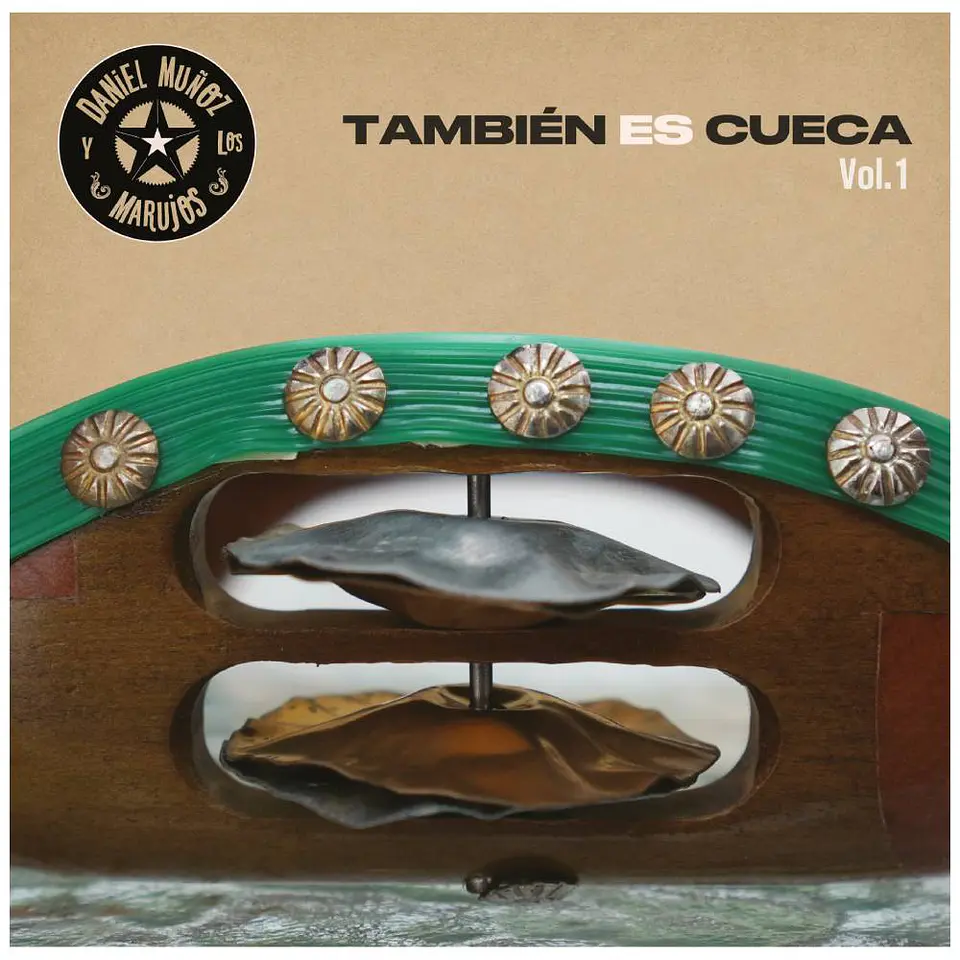 Daniel Muñoz y Los Marujos - También es cueca Vol. 1 (vinilo 1 Lp) 1