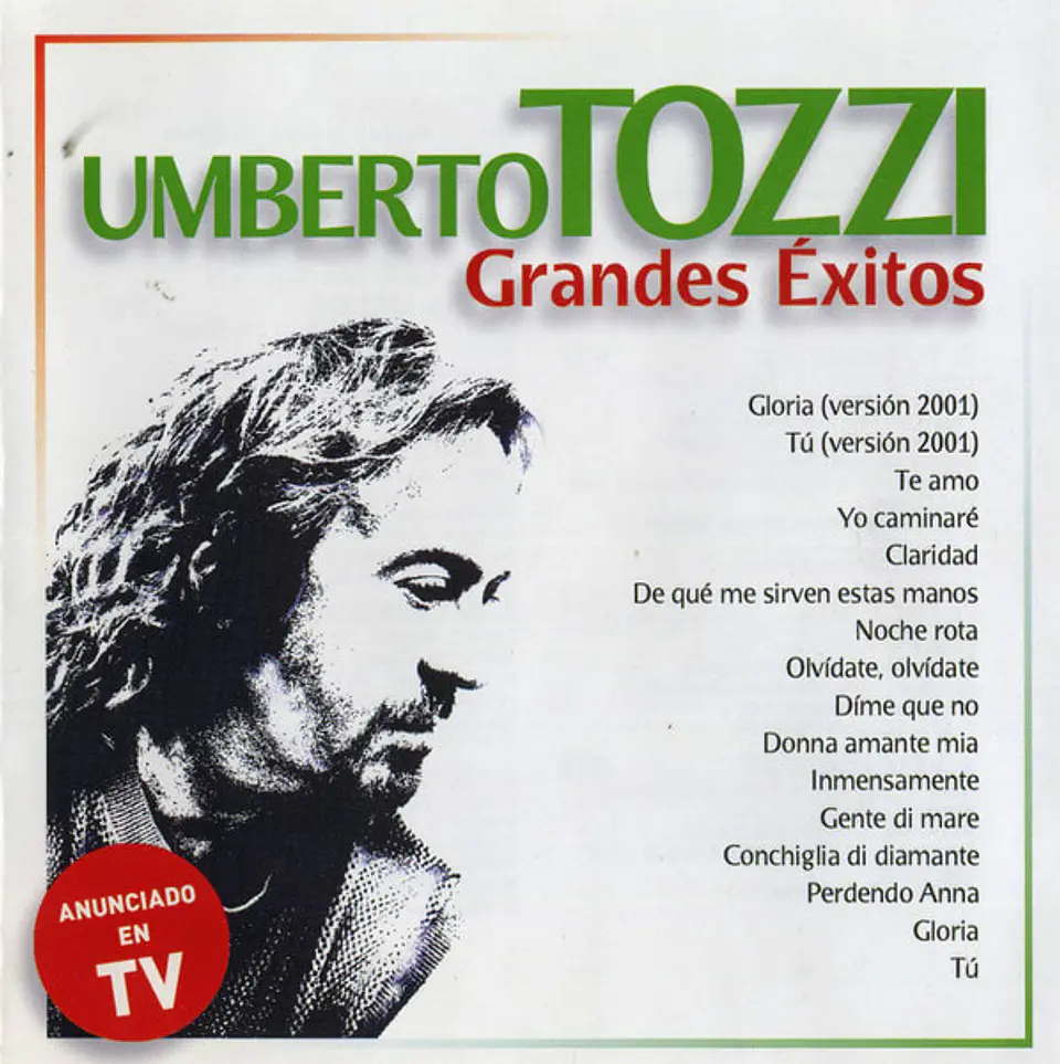 Umberto Tozzi - Grandes éxitos (CD) 1