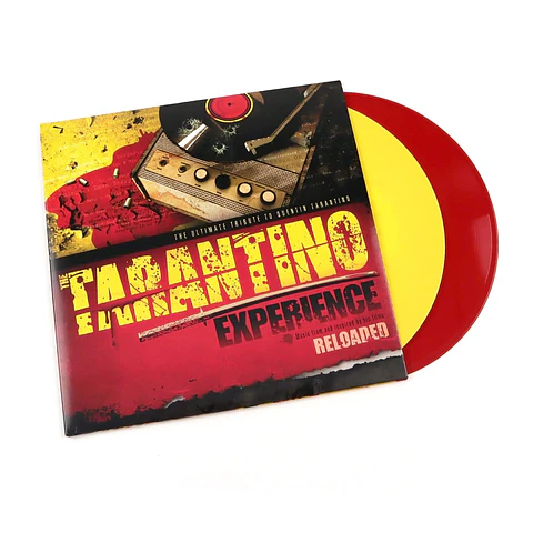 Varios Artistas - The Tarantino Experience Reloaded (vinilo yellow & red 2Lp)