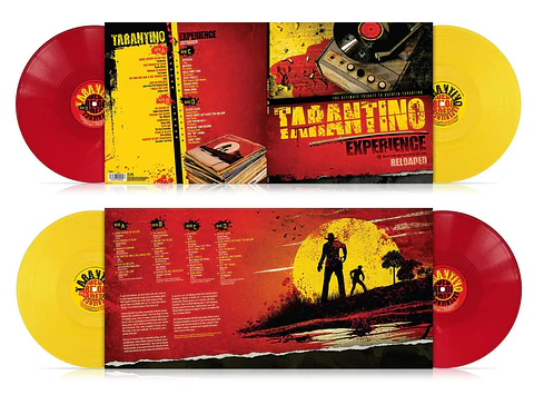 Varios Artistas - The Tarantino Experience Reloaded (vinilo yellow & red 2Lp)