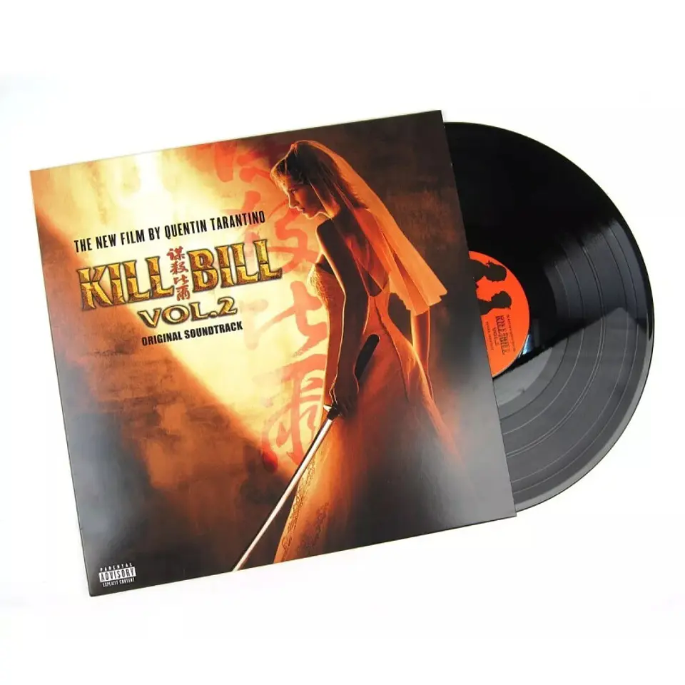 Varios Artistas - Kill Bill Vol. 2 original soundtrack (vinilo 1Lp) 1