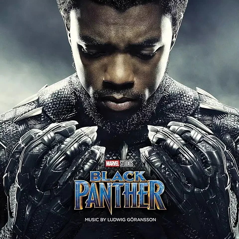 Varios Artistas - The Black Panther / original soundtrack (vinilo 1Lp)
