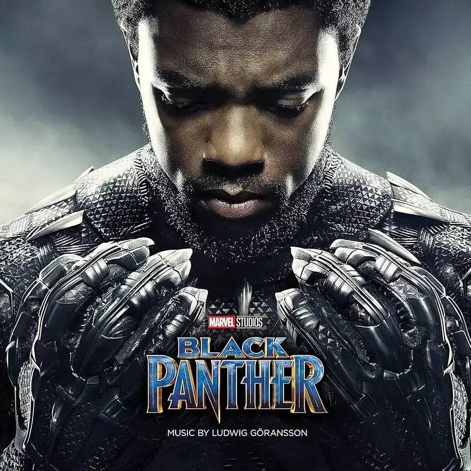Varios Artistas - The Black Panther / original soundtrack (vinilo 1Lp) 1