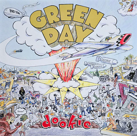 Green Day - Dookie (vinilo 1Lp)
