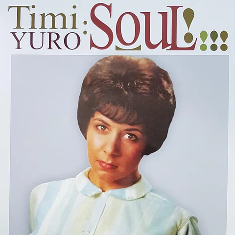 Timi Yuro - Soul (vinilo 1Lp)