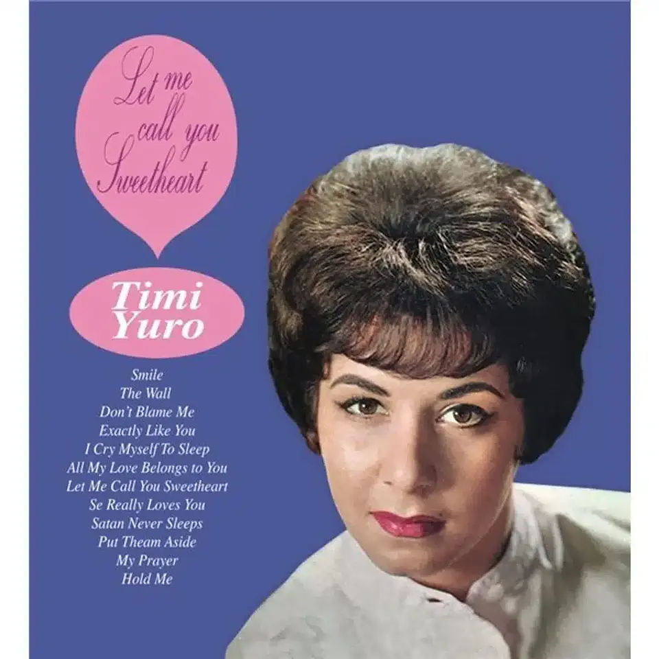 Timi Yuro - Let me call you sweetheart (vinilo 1Lp) 1