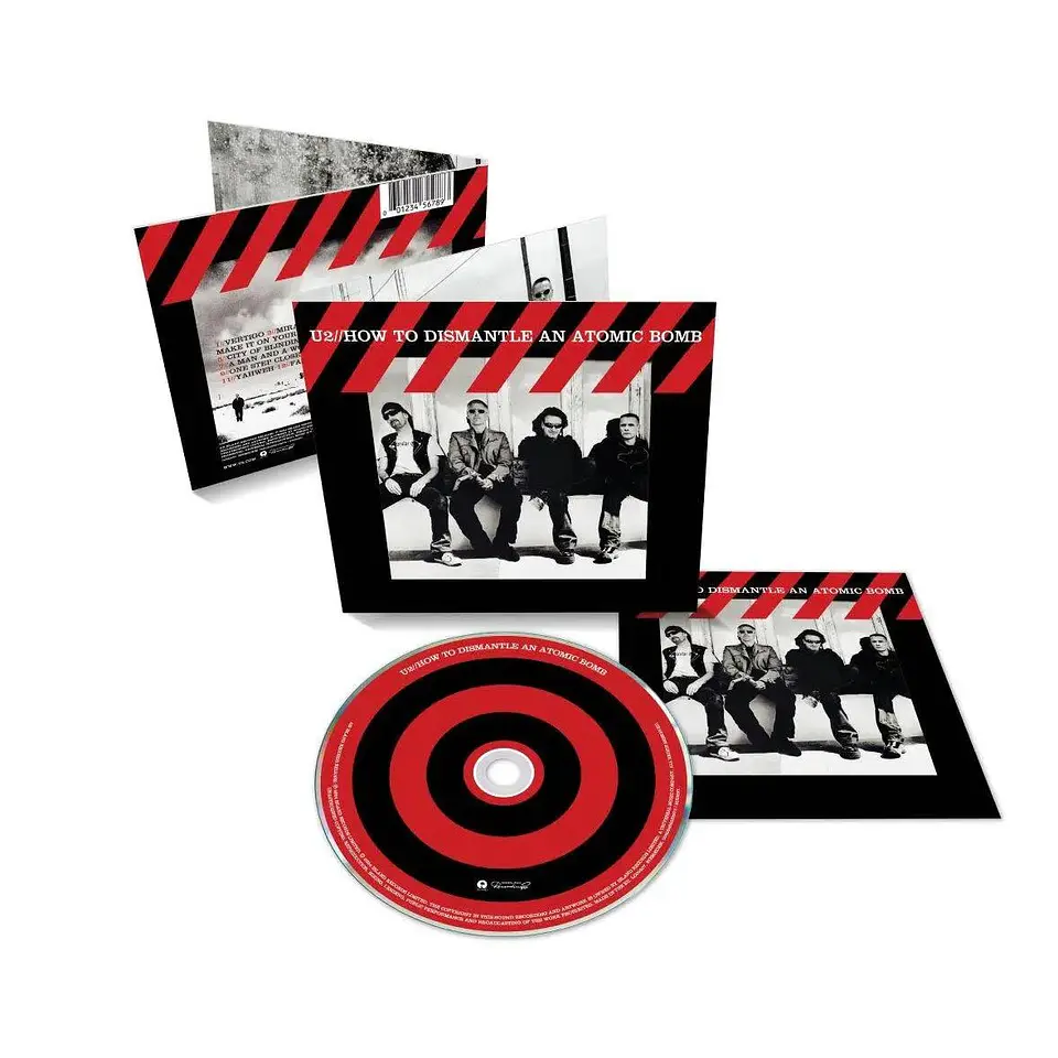 U2 - How to Dismantle an atomic bomb (CD) 2