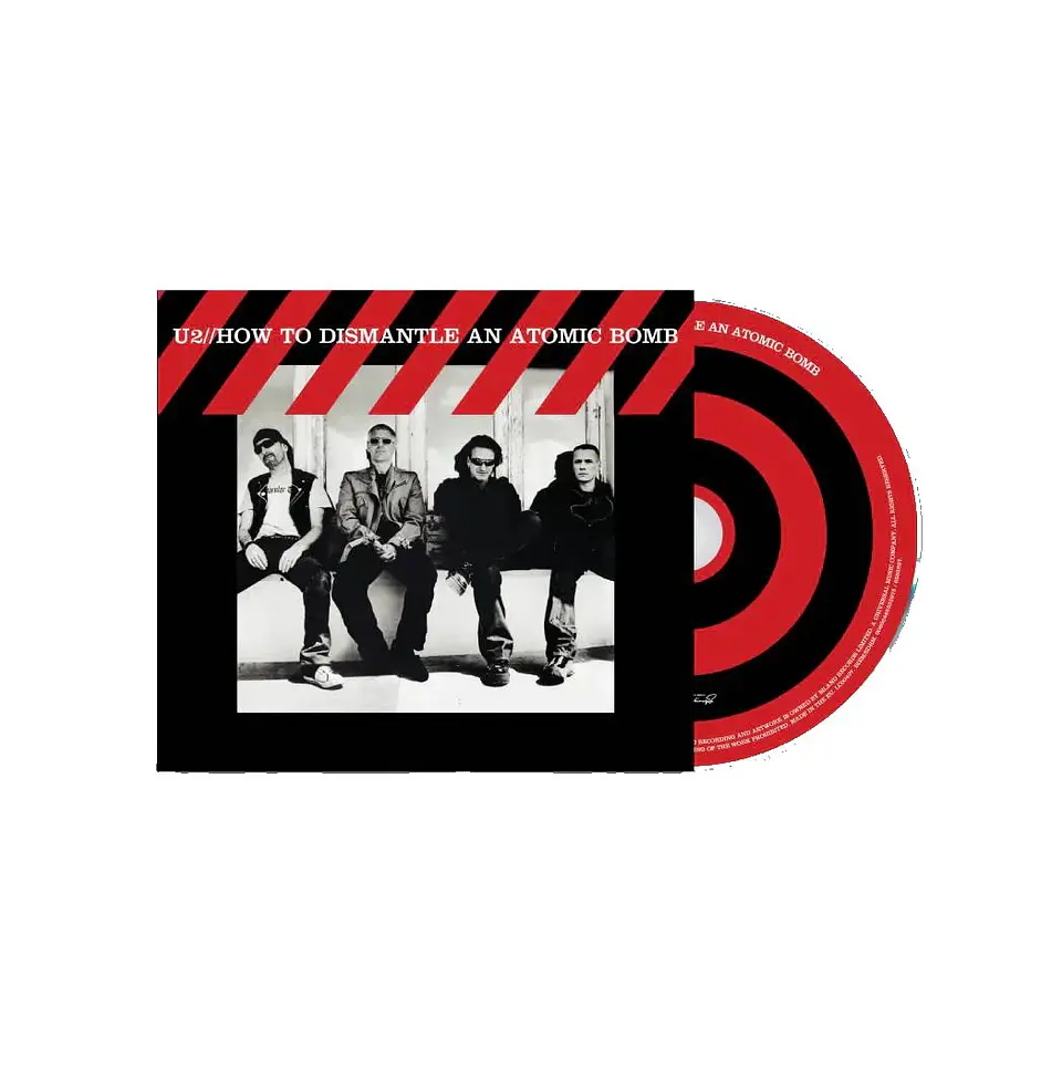 U2 - How to Dismantle an atomic bomb (CD) 3