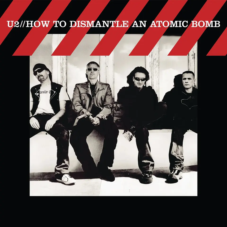 U2 - How to Dismantle an atomic bomb (CD) 1