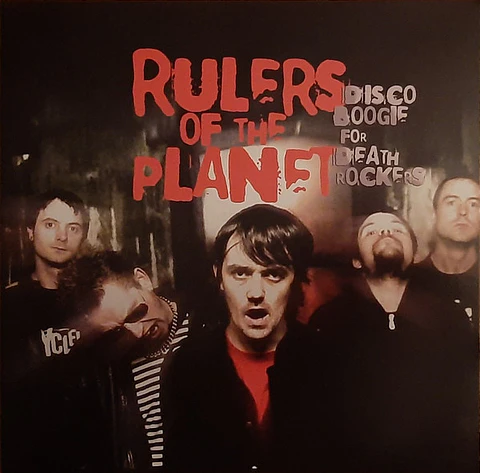 Rules Of The Planet - Disco Boogie For Death Rockers (vinilo 1Lp) //Outlet