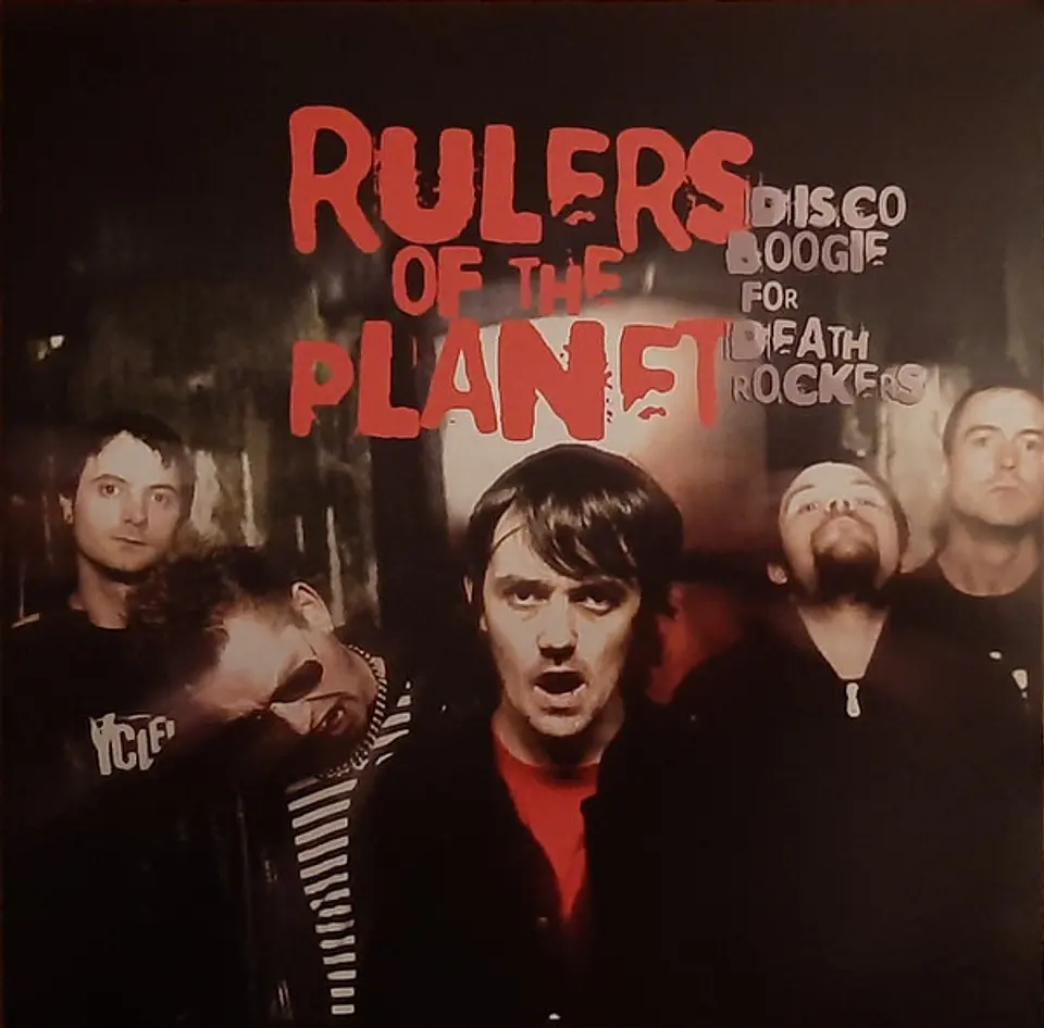 Rules Of The Planet - Disco Boogie For Death Rockers (vinilo 1Lp) //Outlet 1